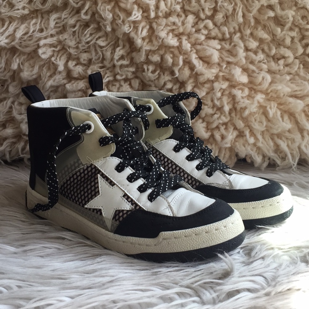 Golden Goose High Top Sneakers sz. 39